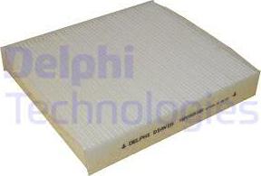 Delphi TSP0325180 - Filtre, air de l'habitacle cwaw.fr