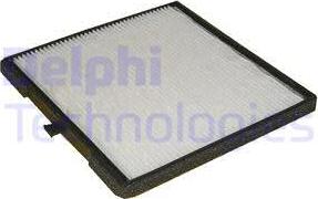 Delphi TSP0325182 - Filtre, air de l'habitacle cwaw.fr