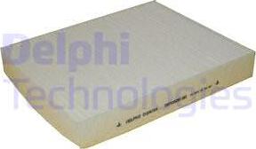 Delphi TSP0325139 - Filtre, air de l'habitacle cwaw.fr