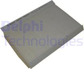 Delphi TSP0325123C - Filtre, air de l'habitacle cwaw.fr