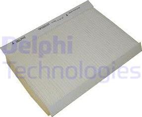 Delphi TSP0325123 - Filtre, air de l'habitacle cwaw.fr