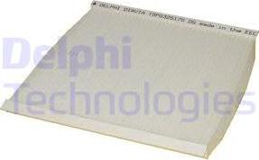 Delphi TSP0325175 - Filtre, air de l'habitacle cwaw.fr