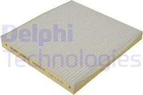 Delphi TSP0325176 - Filtre, air de l'habitacle cwaw.fr