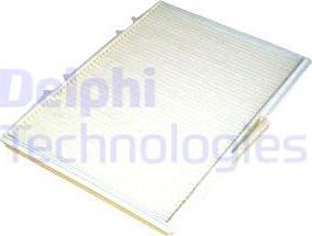 Delphi TSP0325309 - Filtre, air de l'habitacle cwaw.fr