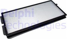 Delphi TSP0325301 - Filtre, air de l'habitacle cwaw.fr