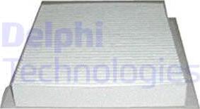 Delphi TSP0325318 - Filtre, air de l'habitacle cwaw.fr