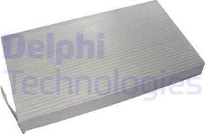 Delphi TSP0325335 - Filtre, air de l'habitacle cwaw.fr