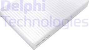 Delphi TSP0325333 - Filtre, air de l'habitacle cwaw.fr