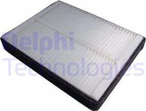 Delphi TSP0325328 - Filtre, air de l'habitacle cwaw.fr