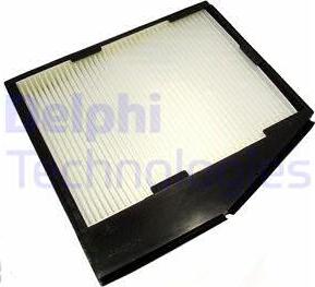 Delphi TSP0325295 - Filtre, air de l'habitacle cwaw.fr