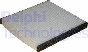 Delphi TSP0325247 - Filtre, air de l'habitacle cwaw.fr