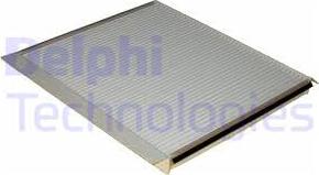 Delphi TSP0325250 - Filtre, air de l'habitacle cwaw.fr