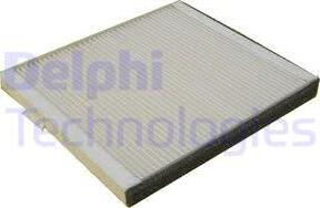 Delphi TSP0325209 - Filtre, air de l'habitacle cwaw.fr