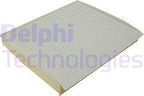 Delphi TSP0325204 - Filtre, air de l'habitacle cwaw.fr