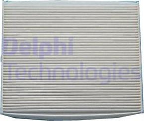 Delphi TSP0325205C - Filtre, air de l'habitacle cwaw.fr