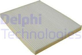 Delphi TSP0325205 - Filtre, air de l'habitacle cwaw.fr