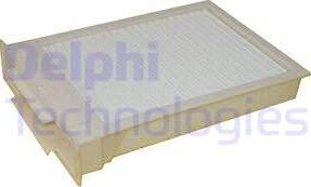 Delphi TSP0325206 - Filtre, air de l'habitacle cwaw.fr