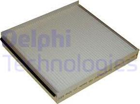 Delphi TSP0325207 - Filtre, air de l'habitacle cwaw.fr