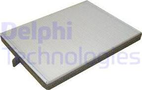 Delphi TSP0325214 - Filtre, air de l'habitacle cwaw.fr