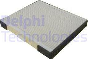 Delphi TSP0325211 - Filtre, air de l'habitacle cwaw.fr