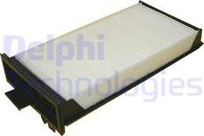 Delphi TSP0325213 - Filtre, air de l'habitacle cwaw.fr