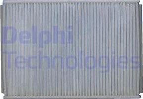 Delphi TSP0325226 - Filtre, air de l'habitacle cwaw.fr