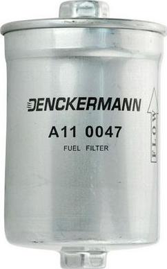 Denckermann A110047 - Filtre à carburant cwaw.fr