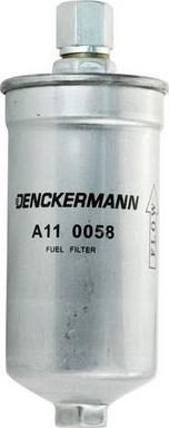 Denckermann A110058 - Filtre à carburant cwaw.fr