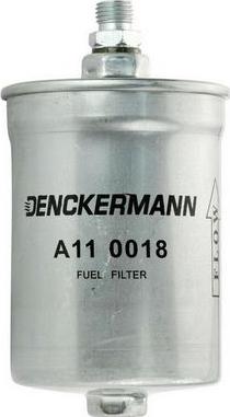 Denckermann A110018 - Filtre à carburant cwaw.fr