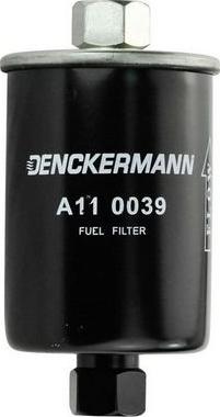 Denckermann A110039 - Filtre à carburant cwaw.fr