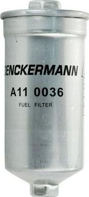 Denckermann A110036 - Filtre à carburant cwaw.fr