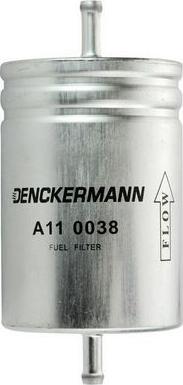 Denckermann A110038 - Filtre à carburant cwaw.fr