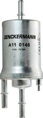 Denckermann A110146 - Filtre à carburant cwaw.fr