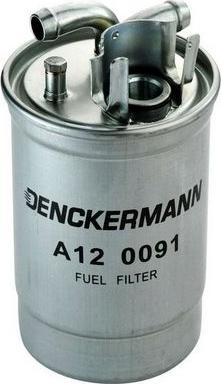 Denckermann A120091 - Filtre à carburant cwaw.fr