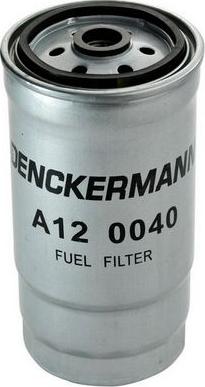 Denckermann A120040 - Filtre à carburant cwaw.fr