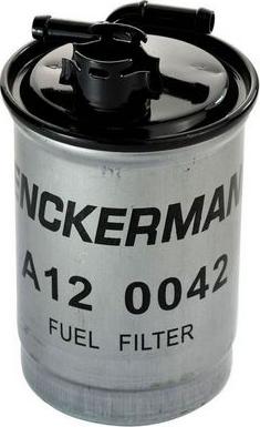 Denckermann A120042 - Filtre à carburant cwaw.fr