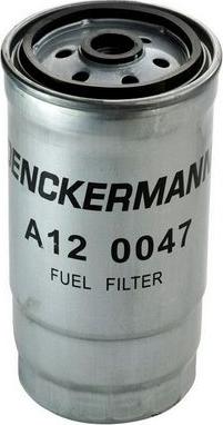 Denckermann A120047 - Filtre à carburant cwaw.fr