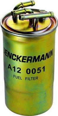 Denckermann A120051 - Filtre à carburant cwaw.fr