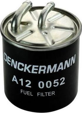 Denckermann A120052 - Filtre à carburant cwaw.fr