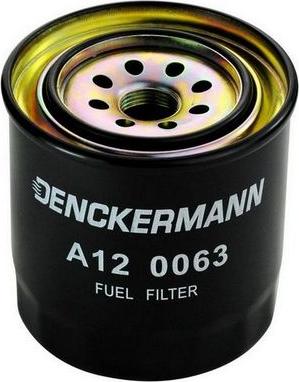 Denckermann A120063 - Filtre à carburant cwaw.fr