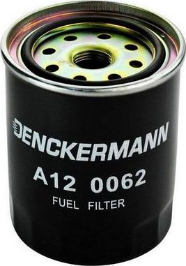 Denckermann A120062 - Filtre à carburant cwaw.fr