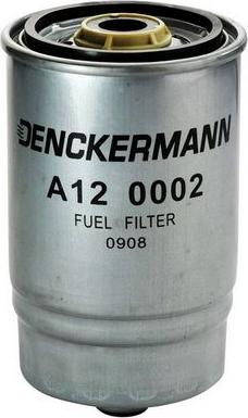 Denckermann A120002 - Filtre à carburant cwaw.fr