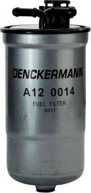 Denckermann A120014 - Filtre à carburant cwaw.fr