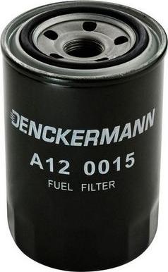 Denckermann A120015 - Filtre à carburant cwaw.fr