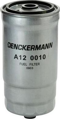 Denckermann A120010 - Filtre à carburant cwaw.fr