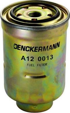 Denckermann A120013 - Filtre à carburant cwaw.fr