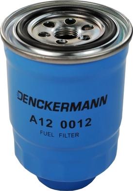 Denckermann A120012 - Filtre à carburant cwaw.fr