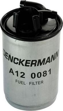 Denckermann A120081 - Filtre à carburant cwaw.fr