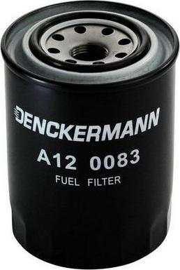 Denckermann A120083 - Filtre à carburant cwaw.fr