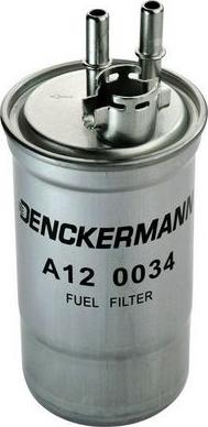 Denckermann A120034 - Filtre à carburant cwaw.fr